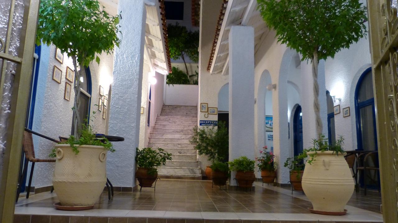 Hotel Elena Syvota Экстерьер фото